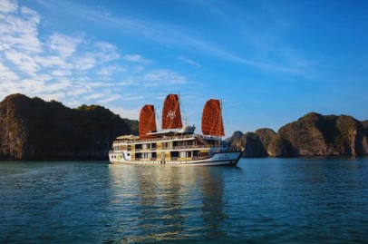 Orchid Trendy Cruise Ha Long Vietnam